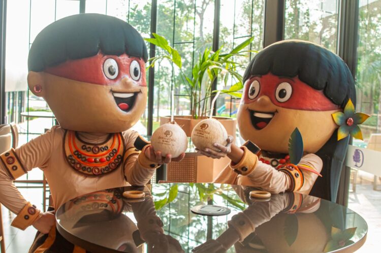 Lenda de Naipi e Tarobá vai ganhar espaço infantil em hotel de Foz