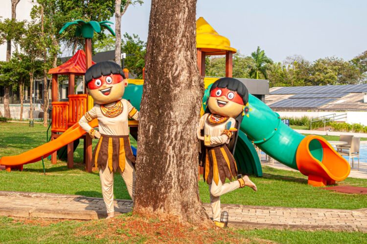 Lenda de Naipi e Tarobá vai ganhar espaço infantil em hotel de Foz