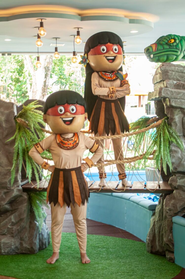 Lenda de Naipi e Tarobá vai ganhar espaço infantil em hotel de Foz