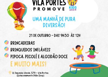 Núcleo do comércio da Vila Portes promove sábado de compras e muita diversão   