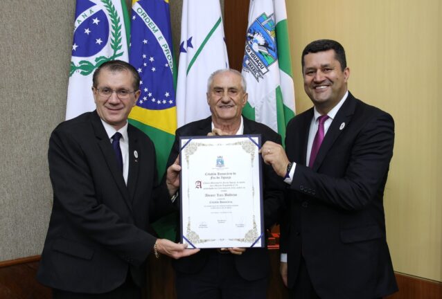 Foto: Christian Rizzi - Câmara Foz
