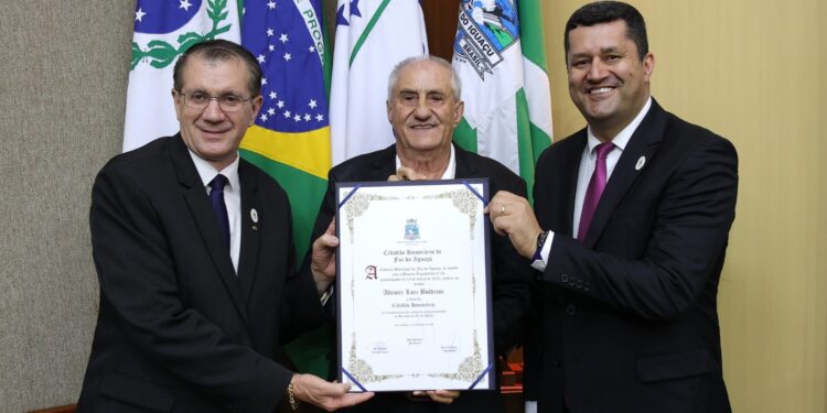 Foto: Christian Rizzi - Câmara Foz