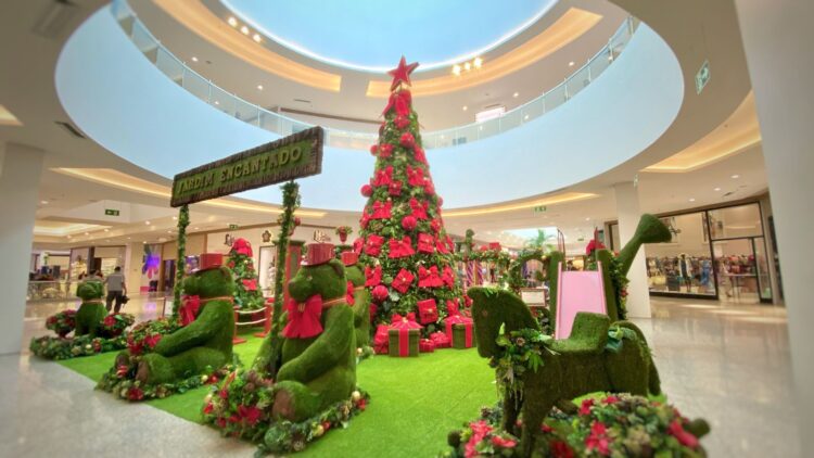 Chegada do Papai Noel no Catuaí Palladium acontece neste domingo (19)