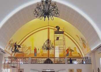 Perto de completar cem anos Paróquia São João Batista vai ficar ainda mais bonita