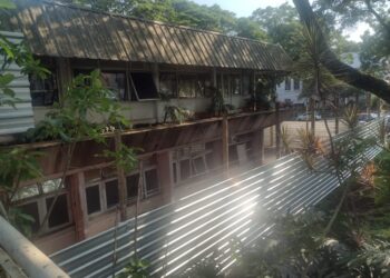 Começa reforma no prédio da antiga Câmara de Vereadores de Foz