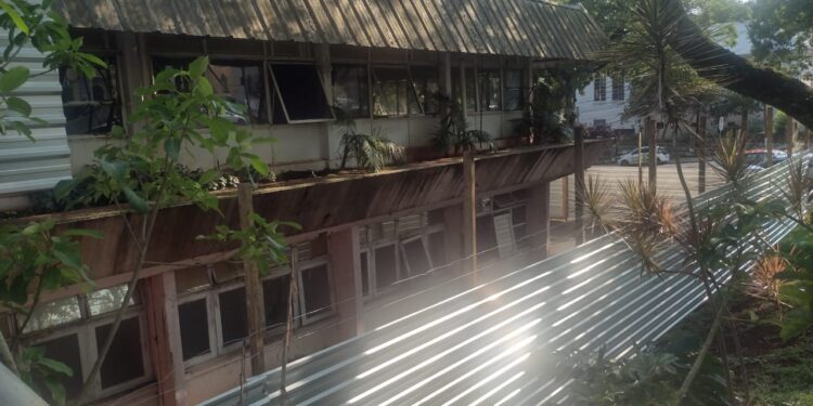 Começa reforma no prédio da antiga Câmara de Vereadores de Foz