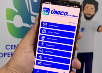 Recarga do cartão do Transporte Coletivo já pode ser feita através do aplicativo Único Foztrans