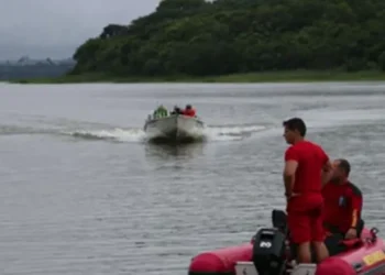 Bombeiros encontram corpo do empresário desaparecido desde domingo, no Lago de Itaipu