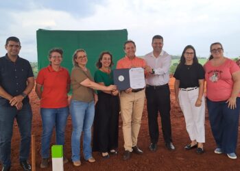 Boa notícia para a educação: começam as obras do Cmei Dona Brida