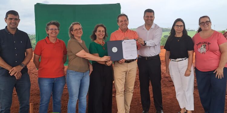 Boa notícia para a educação: começam as obras do Cmei Dona Brida