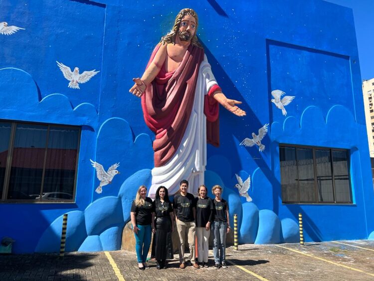 Perto de completar cem anos Paróquia São João Batista vai ficar ainda mais bonita