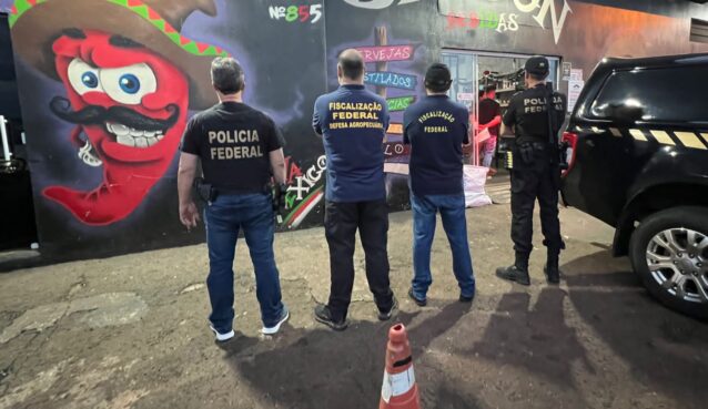 Fotos: Polícia Federal
