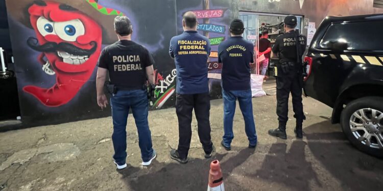 Fotos: Polícia Federal