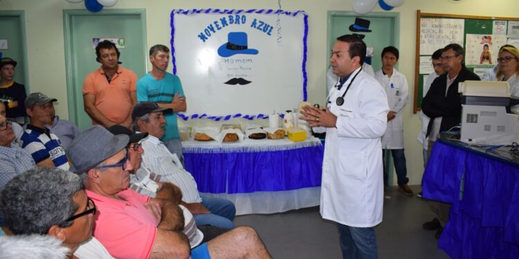 Unidades Básicas de Saúde de Foz vão atender público masculino no próximo sábado, 25