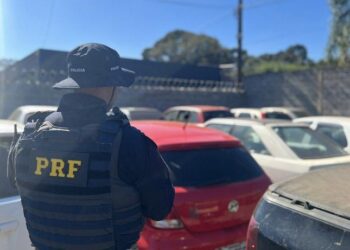 PRF realiza leilão virtual de veículos e sucatas no Paraná