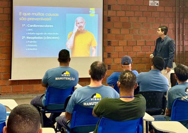 “Saúde também é papo de homem” é tema de palestras na Viação Santa Clara