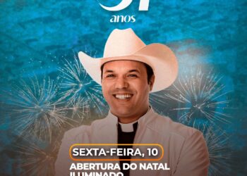 Itaipulândia comemora 31 anos com shows e abertura da programação de Natal