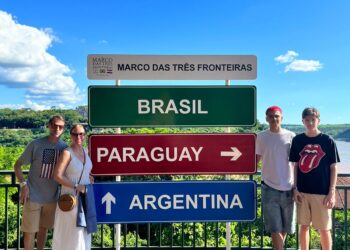 Visit Iguassu traz Cacá Filippini para press trip em Foz do Iguaçu