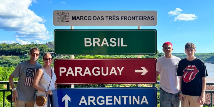 Visit Iguassu traz Cacá Filippini para press trip em Foz do Iguaçu