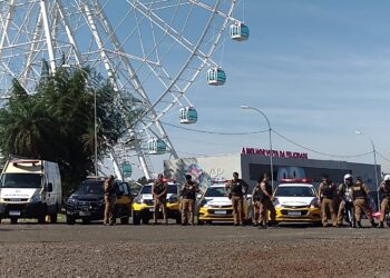 Polícia Militar lança Operação Força Total Brasil 2