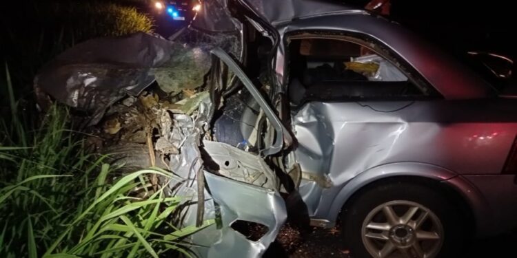 Mãe e filha morrem em acidente provocado por motorista bêbado, na BR 277, em São Miguel do Iguaçu