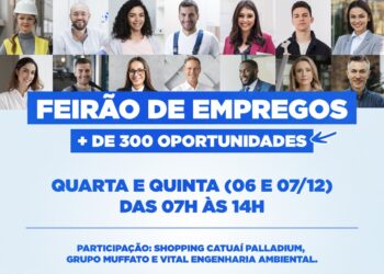 Agência do Trabalhador promove mais um Feirão de Empregos em Foz do Iguaçu