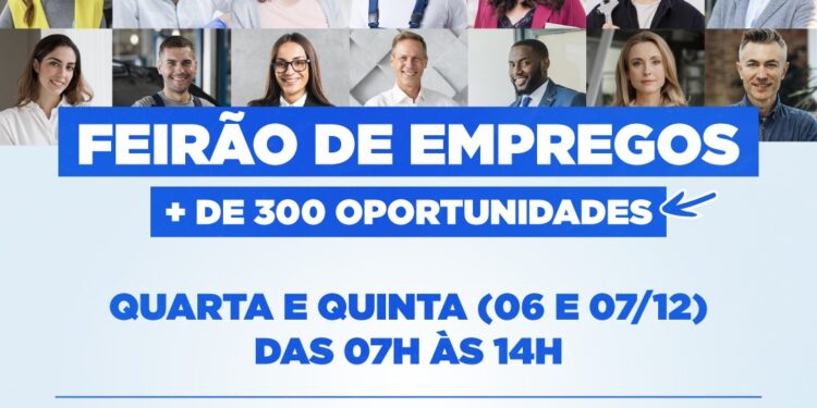 Agência do Trabalhador promove mais um Feirão de Empregos em Foz do Iguaçu