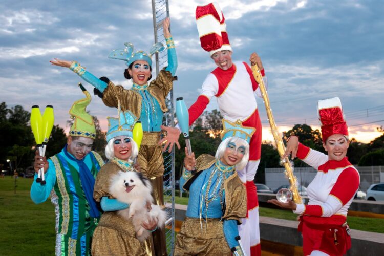 Natal Águas e Luzes começa nesse sábado em Foz do Iguaçu