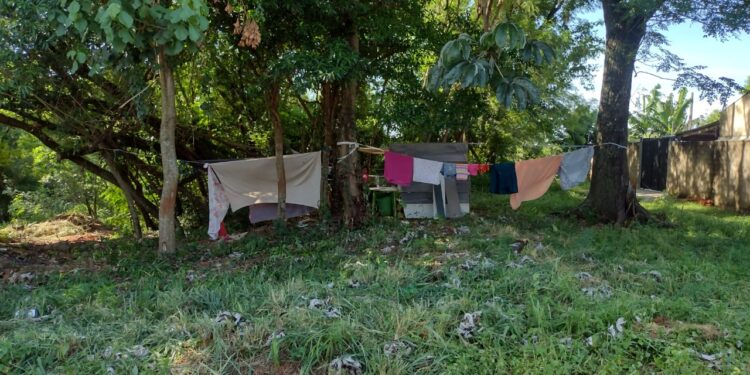 Área do município é ocupada no Jardim Universitário