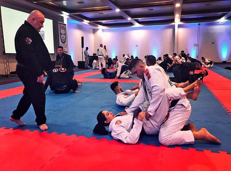 Copa Carlson Gracie de JIU-JITSU encerra 1a edição com grande participação em Foz