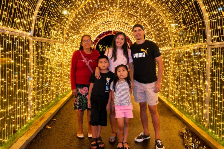 Começa programação “Natal Água e Luzes”em Foz do Iguaçu