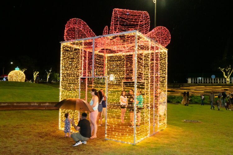 Começa programação “Natal Água e Luzes”em Foz do Iguaçu