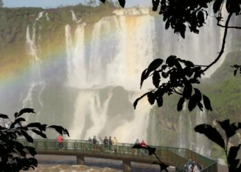 Temporada de férias deve ser de grande movimento no Parque Nacional do Iguaçu