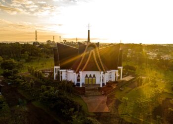 Rito de dedicação vai marcar a inauguração da Catedral Nossa Senhora de Guadalupe em Foz