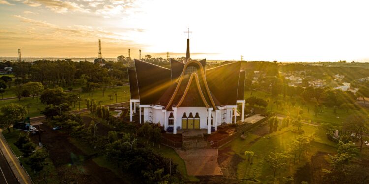 Rito de dedicação vai marcar a inauguração da Catedral Nossa Senhora de Guadalupe em Foz