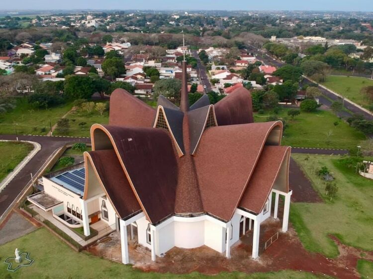 Rito de dedicação vai marcar a inauguração da Catedral Nossa Senhora de Guadalupe em Foz