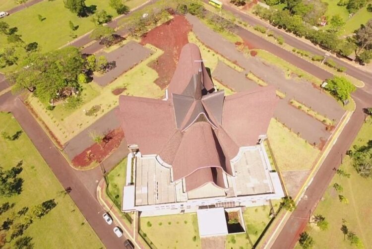 Rito de dedicação vai marcar a inauguração da Catedral Nossa Senhora de Guadalupe em Foz