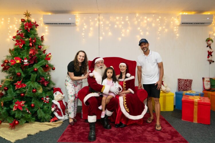 Começa programação “Natal Água e Luzes”em Foz do Iguaçu