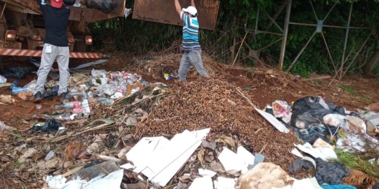 Atenção: prefeitura vai usar câmeras para monitorar quem joga lixo em qualquer lugar