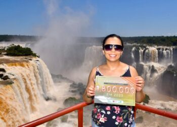 Recorde pós-pandemia: Parque Nacional atinge marca 1 milhão e 800 mil visitantes em 2023