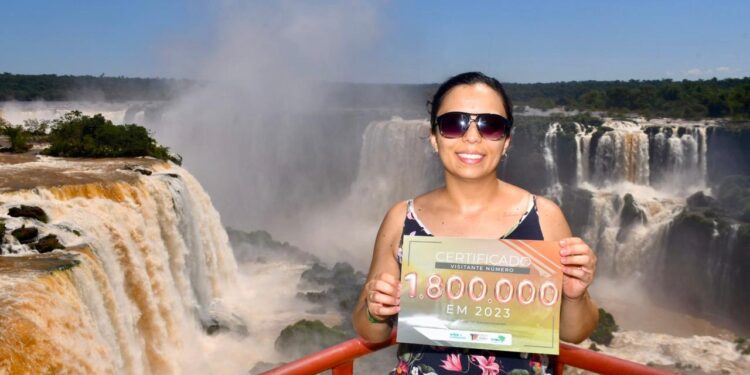 Recorde pós-pandemia: Parque Nacional atinge marca 1 milhão e 800 mil visitantes em 2023