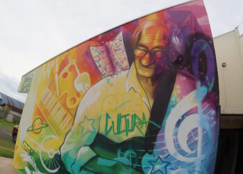 Professor “Mosquito” será homenageado com mural na Estação Cultural da Vila C
