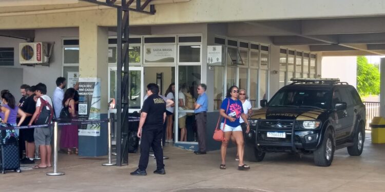 Homem com mandado de prisão em aberto da justiça do Espírito Santo é detido na fronteira da Argentina