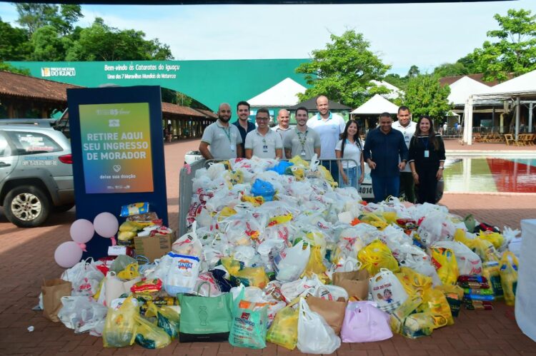 Parque Nacional do Iguaçu comemora 85 anos com a participação da comunidade
