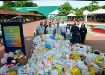 Lar dos Velhinhos vai receber 5 toneladas de alimentos arrecadados no aniversário do Parque Nacional