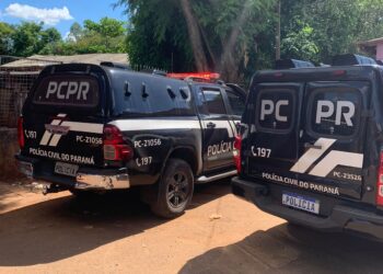 Polícia Civil faz operações contra roubos de motos e a motoristas de aplicativos em Foz
