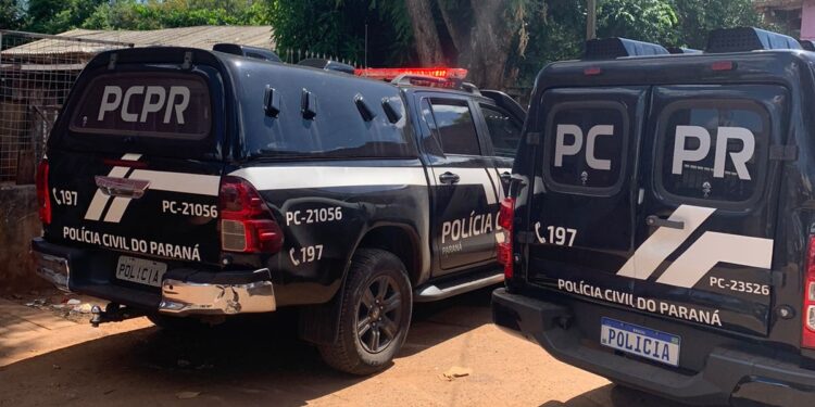 Polícia Civil faz operações contra roubos de motos e a motoristas de aplicativos em Foz