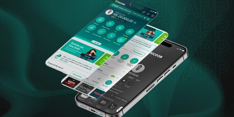 Sicoob inova com superaplicativo de soluções financeiras na palma da mão