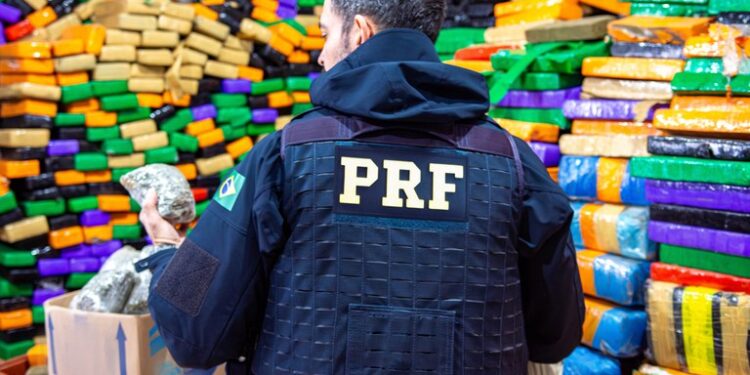 Balanço da PRF mostra recorde histórico de apreensões de drogas no estado em 2023