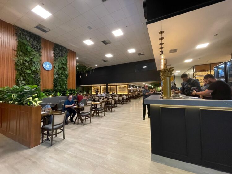 Shopping Catuaí Palladium inaugura novo restaurante: Aurelius Gastrô e Beer